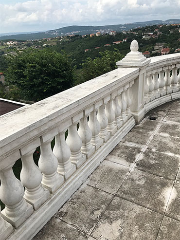 Çekmeköy Villa Balkon